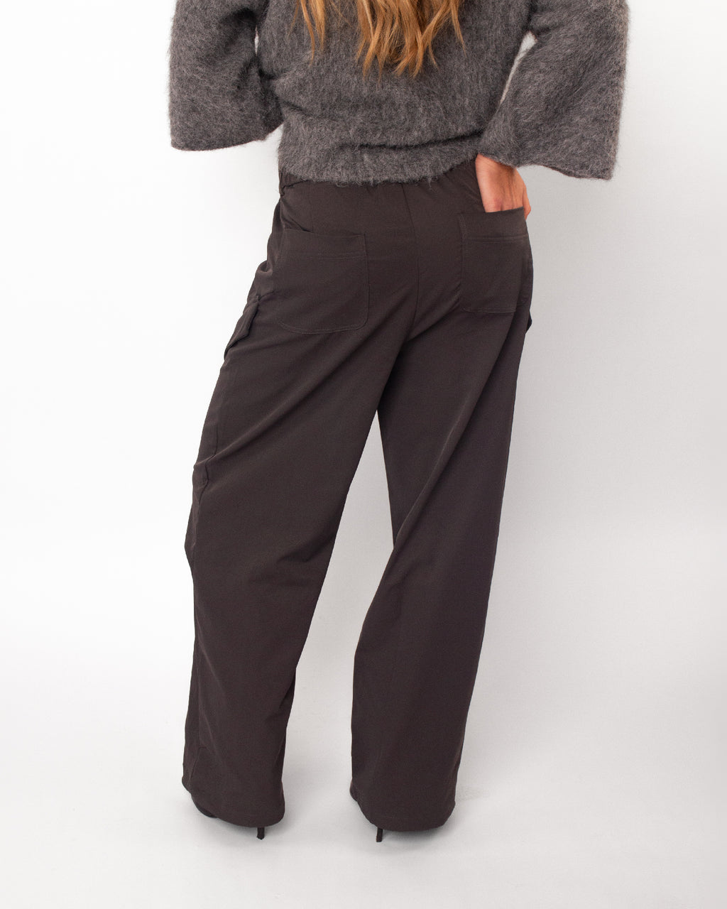 Cargo pantalon donkergrijs