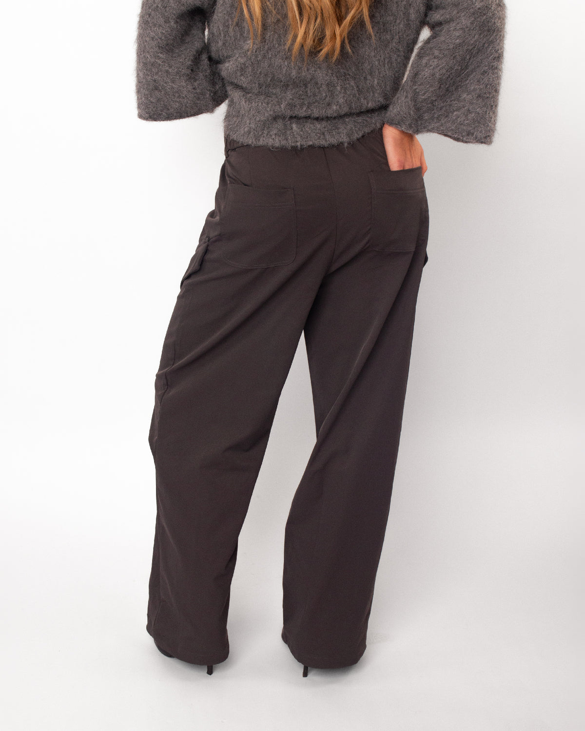 Cargo pantalon donkergrijs