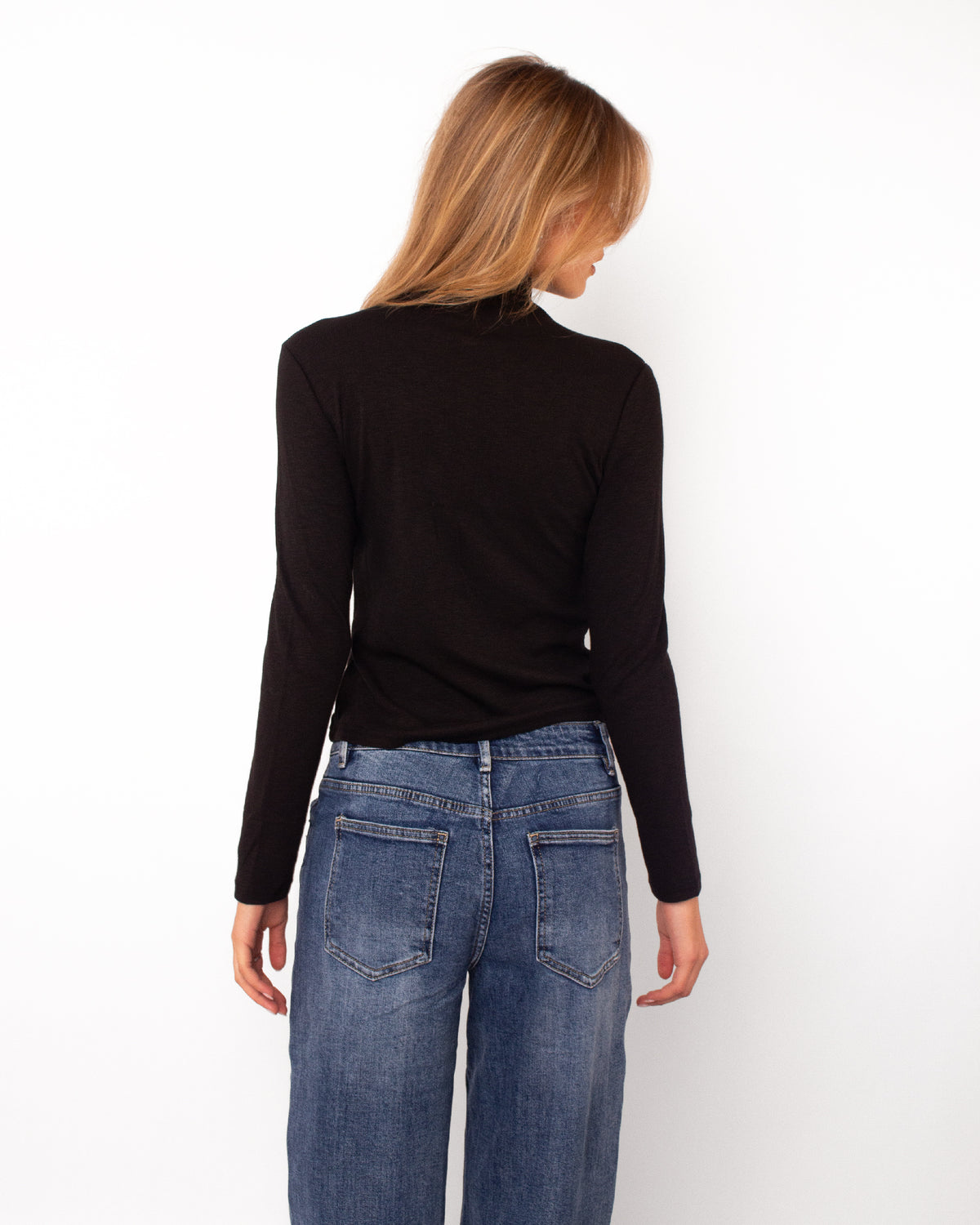 Rib coltrui zwart