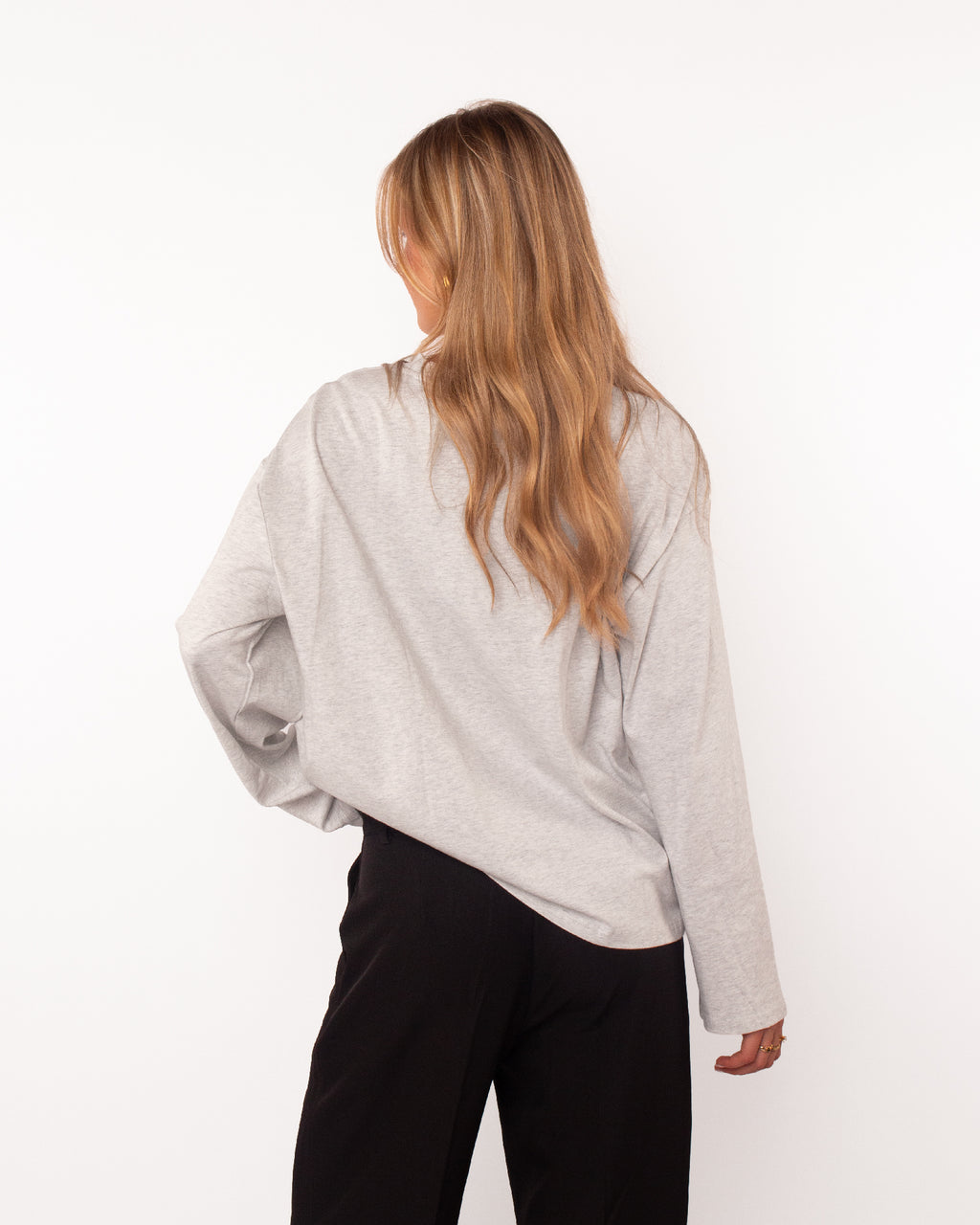 Longsleeve grijs