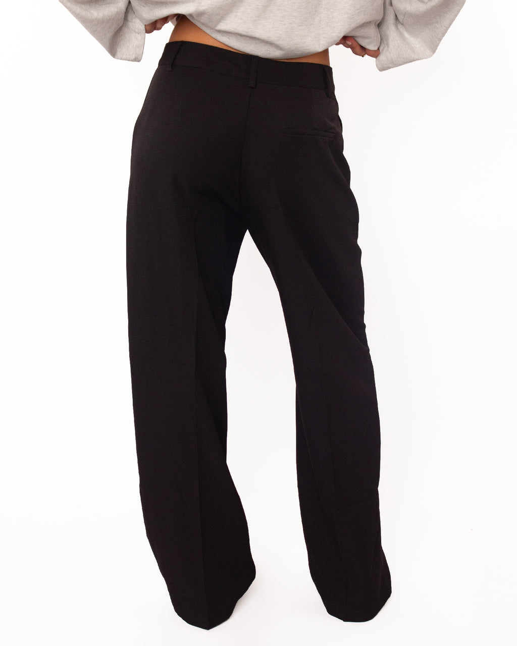 Classic pantalon zwart