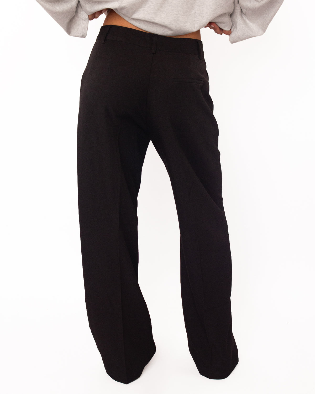 Classic pantalon zwart