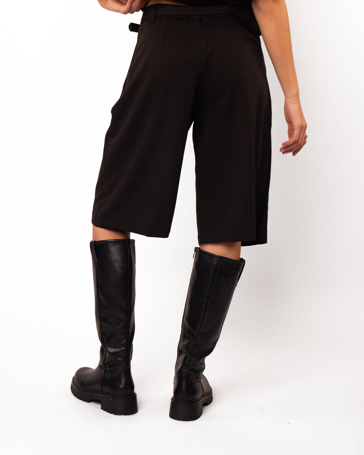 Bermuda pantalon zwart
