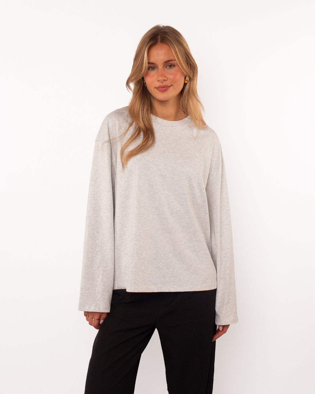 Longsleeve grijs