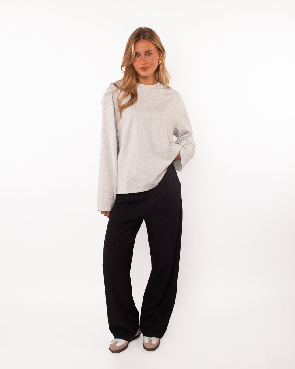 Classic pantalon zwart