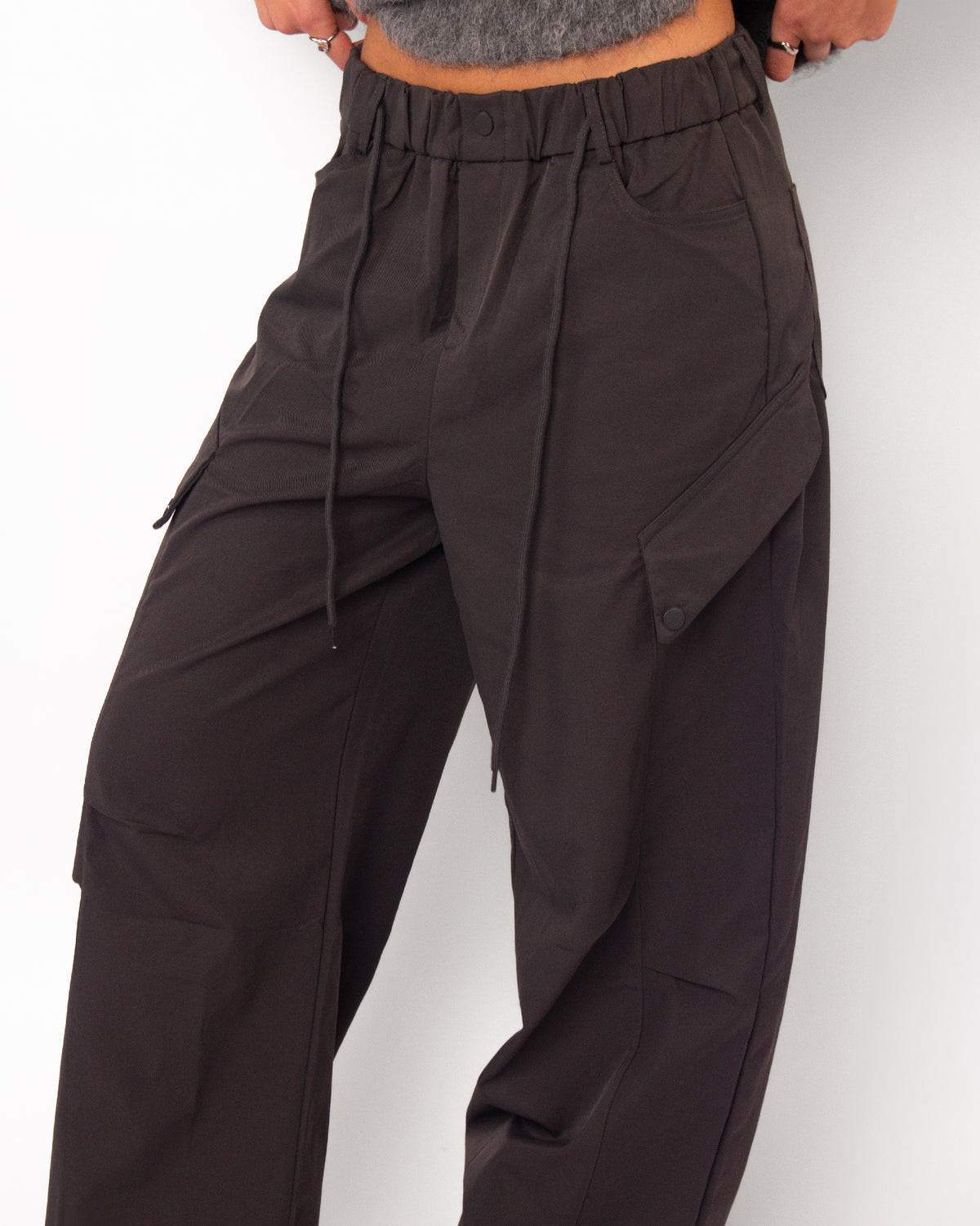 Cargo pantalon donkergrijs