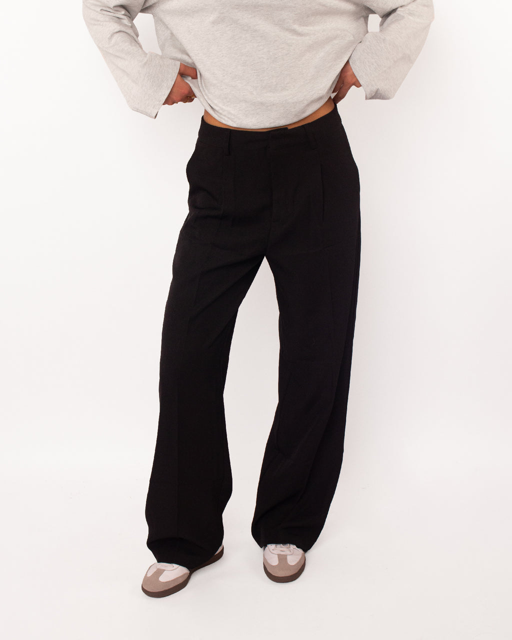 Classic pantalon zwart
