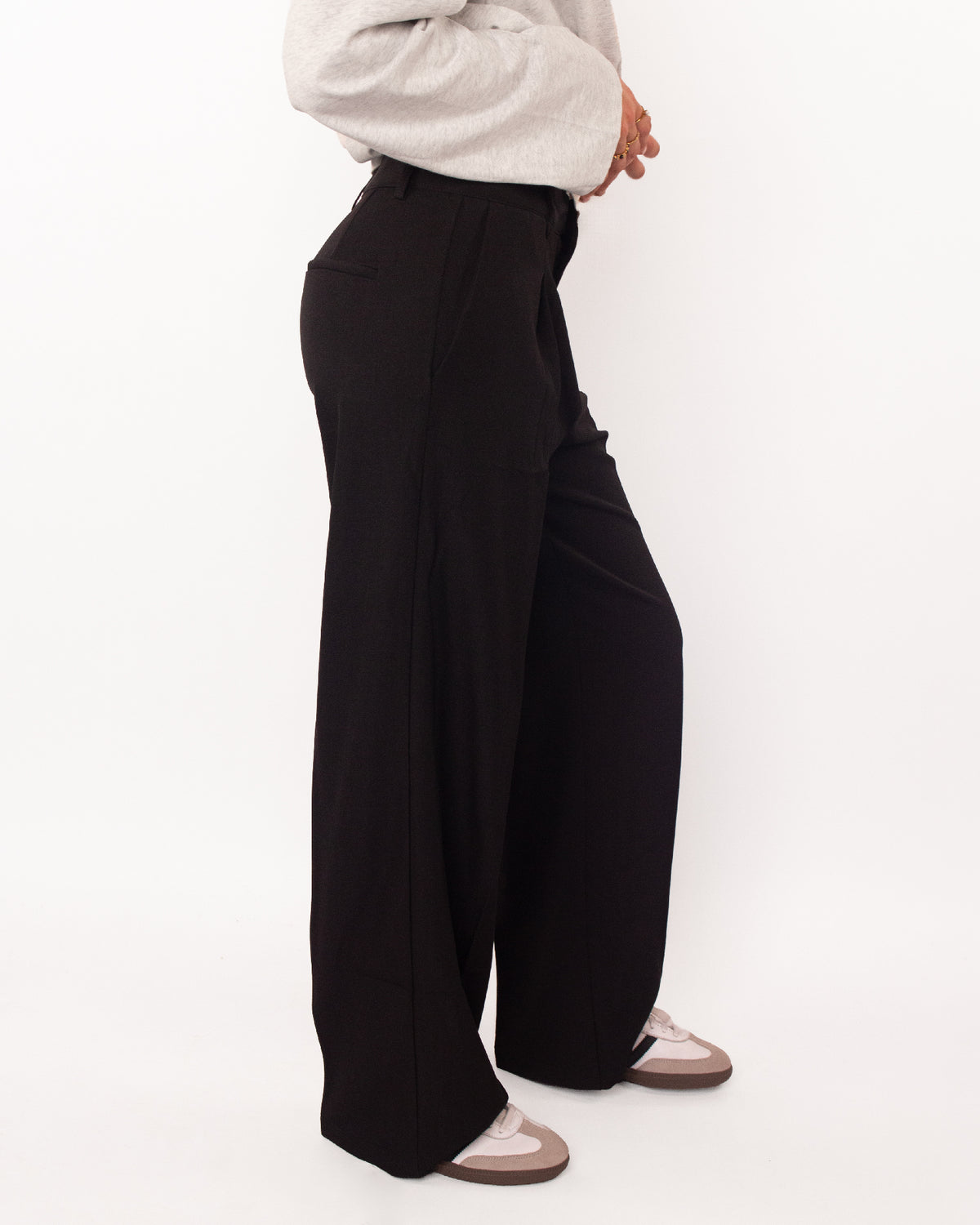 Classic pantalon zwart