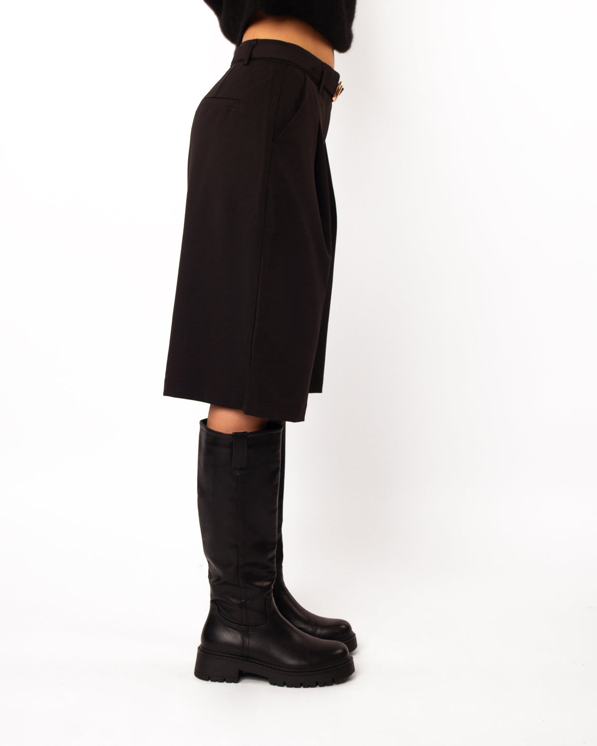 Bermuda pantalon zwart