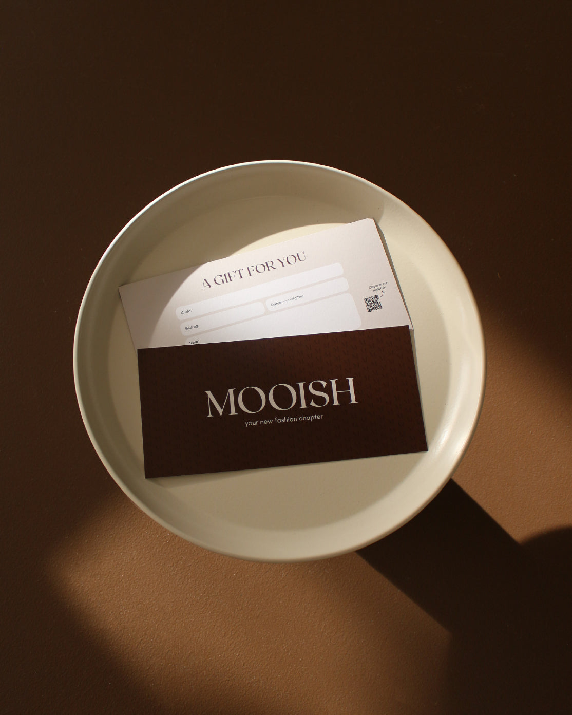 MOOISH Giftcard (€15,00 - €100,00)